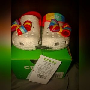 Jojo siwa crocs toddler